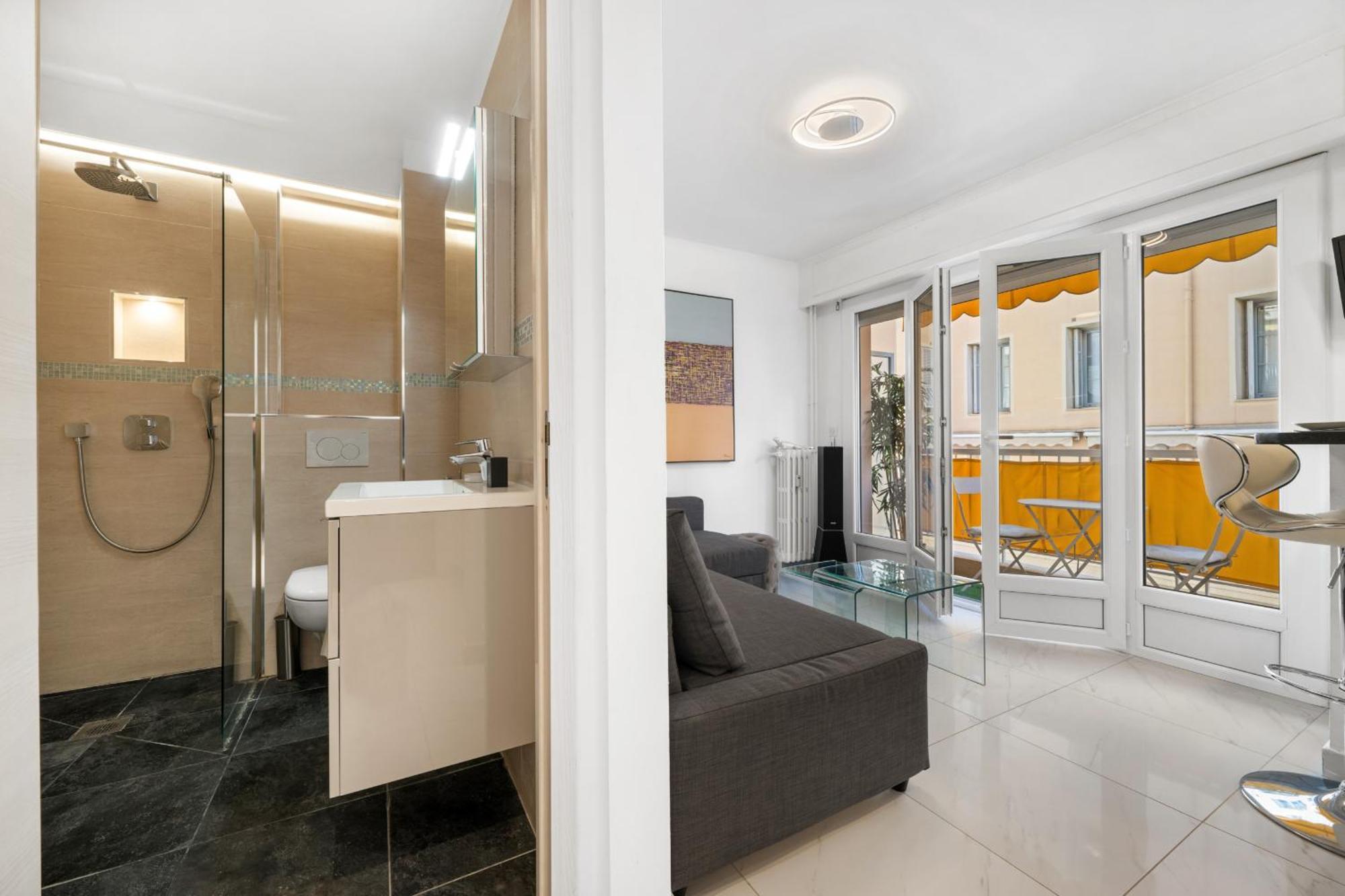 מנטון 'La Residence Du Casino' Plein Centre, Acces Mer מראה חיצוני תמונה